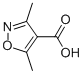 3,5-DIMETHYLISOXAZOLE-4-CARBOXYLIC ACID CAS#: 2510-36-3