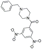 3,5-DINITRO 4-BENZYLPIPERAZINYL KETONE CAS#: 289476-03-5