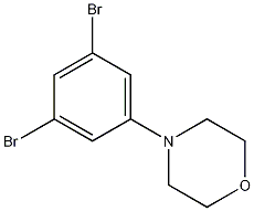 3,5-Dibromo-1-morpholinobenzene CAS#: 27173-18-8