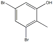 3,5-Dibromo-2-methylphenol CAS#: 14122-00-0
