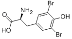 3,5-Dibromo-L-tyrosine N ° de référence: 300-38-9