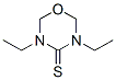 3,5-Diethyltetrahydro-4H-1,3,5-oxadiazine-4-thione CAS#: 25952-36-7