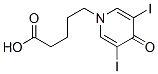3,5-Diiodo-4-oxo-1(4H)-pyridinevaleric acid CAS#: 16344-98-2
