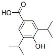 3,5-Diisopropyl-4-hydroxybenzoic acid CAS#: 13423-73-9