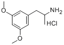 3,5-Dimethoxy-alpha-methylphenethylamine hydrochloride CAS#: 24973-29-3