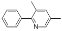 3,5-Dimethyl-2-phenylpyridine CAS#: 27063-86-1