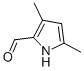 3,5-Dimethylpyrrole-2-carboxaldehyde CAS#: 2199-58-8