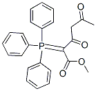 3,5-Dioxo-2-(triphenylphosphoranylidene)hexanoic acid methyl ester CAS#: 26535-32-0