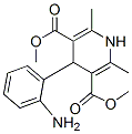 3,5-bis(methoxycarbonyl)-2,6,-dimethyl-4-(2-aminophenyl)-1,4-dihydropyridine CAS#: 21889-33-8