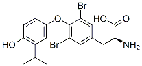 3,5-dibromo-3'-isopropylthyronine CAS#: 13724-85-1