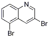 3,5-dibromo-quinoline CAS#: 101861-59-0