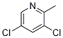 3,5-dichloro-2-Methylpyridine CAS#: 100868-45-9