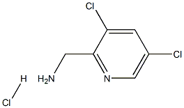 (3,5-dichloropyridin-2-yl)methanamine hydrochloride CAS#: 239113-20-3