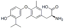 3,5-dimethyl-3'-isopropyl-L-thyronine CAS#: 26384-44-1