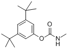 (3,5-ditert-butylphenyl) N-methylcarbamate CAS#: 2655-19-8