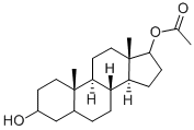 (3,5,17)-17-ACETATE ANDROSTANE-3,17-DIOL CAS#: 2324-11-0