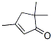 3,5,5-Trimethyl-2-cyclopenten-1-one CAS#: 24156-95-4