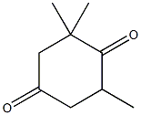 3,5,5-Trimethylcyclohexane-1,4-dione CAS#: 20547-99-3