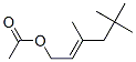 3,5,5-trimethylhex-2-enyl acetate CAS#: 26755-70-4