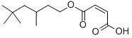 3,5,5-trimethylhexyl hydrogen maleate CAS#: 24429-25-2
