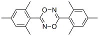 3,6-Bis(2,4,6-trimethylphenyl)-1,4,2,5-dioxadiazine CAS#: 20434-87-1