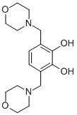 3,6-Bis(morpholinomethyl)catechol CAS#: 25163-62-6