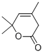 3,6-DIHYDRO-4,6,6-TRIMETHYL-2H-PYRAN-2-ONE CAS#: 22954-83-2