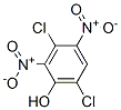 3,6-Dichloro-2,4-dinitrophenol CAS#: 24542-13-0