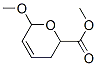 3,6-Dihydro-6-methoxy-2H-pyran-2-carboxylic acid methyl ester CAS#: 22870-43-5