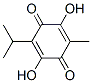 3,6-Dihydroxy-p-mentha-3,6(1)-diene-2,5-dione CAS#: 2654-70-8