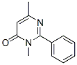 3,6-Dimethyl-2-phenylpyrimidin-4(3H)-one CAS#: 20959-22-2
