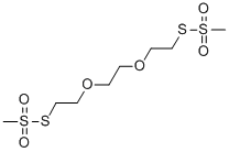 3,6-Dioxaoctane-1,8-diyl Bismethanethiosulfonate CAS#: 212262-04-9