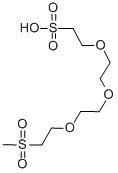 3,6,9-Trioxaundecane-1,11-diyl-bismethanethiosulfonate CAS#: 212262-02-7