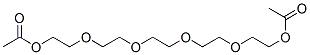 3,6,9,12-tetraoxatetradecane-1,14-diyl diacetate CAS#: 22790-13-2
