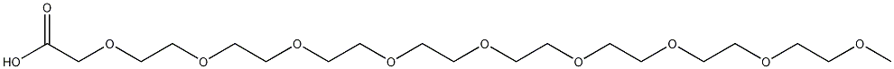 3,6,9,12,15,18,21,24,27-Nonaoxaoctacosanoic acid CAS#: 102013-72-9