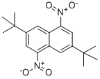 3,7-DI(TERT-BUTYL)-1,5-DINITRONAPHTHALENE CAS#: 20870-37-5
