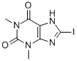 3,7-Dihydro-1,3-dimethyl-8-iodo-1H-purine-2,6-dione CAS#: 24255-56-9