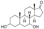 3,7-dihydroxyandrostan-17-one CAS#: 21080-62-6