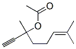 3,7-dimethyloct-6-en-1-yn-3-yl acetate CAS#: 29171-21-9