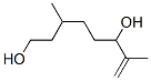 3,7-dimethyloct-7-ene-1,6-diol CAS#: 22460-95-3