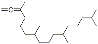 3,7,11,15-tetramethyl-1,2-hexadecadiene CAS#: 2437-92-5