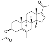 3BETA-HYDROXY-6-METHYL-5,16-PREGNADIEN-20-ONE ACETATE CAS#: 20867-46-3