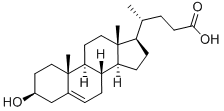 ACIDE 3BETA-HYDROXY-DELTA5-CHOLENIQUE N ° CAS: 5255-17-4