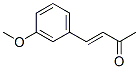 (3E)-4-(3-METHOXYPHENYL)BUT-3-EN-2-ONE CAS#: 20766-31-8