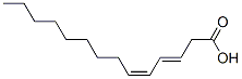 (3E,5Z)-3,5-Tetradecadienoic acid CAS#: 23400-52-4