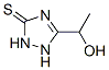 3H-1,2,4-Triazole-3-thione, 1,2-dihydro-5-(1-hydroxyethyl)- (9CI) CAS#: 221524-65-8