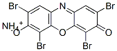 3H-Phenoxazin-3-one, 2,4,6,8-tetrabromo-7-hydroxy-, ammonium salt CAS#: 1787-53-7