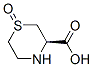 (3R)-3-Carboxythiomorpholine 1-oxide CAS#: 23652-74-6