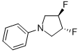 (3R,4R)-3,4-DIFLUORO-1-PHENYLPYRROLIDINE CAS#: 209625-77-4
