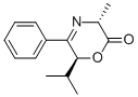 (3R,6S)-6-Isopropyl-3-methyl-5-phenyl-3,6-dihydro-2H-1,4-oxazin-2-one CAS#: 223244-09-5